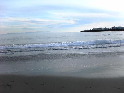 beach 1 - santa cruz beach on dec 25th 2006