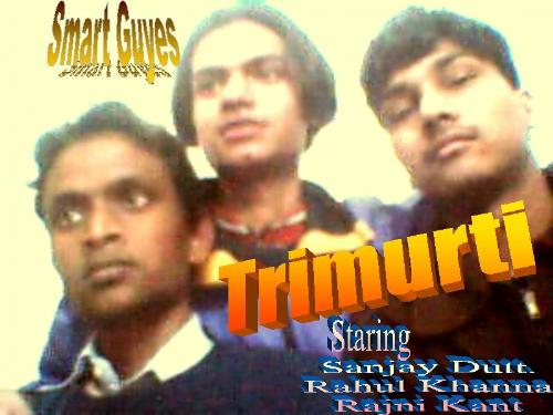 Making a new films  - Sanjay Making a new films Trimurti