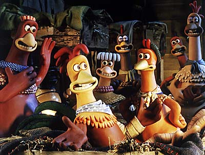 chicken run - chicken run