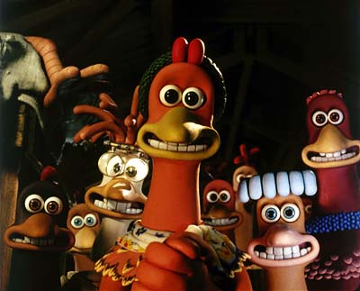 chicken run - chicken run