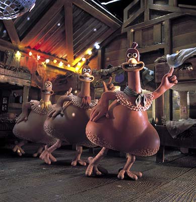 chicken run - chicken run