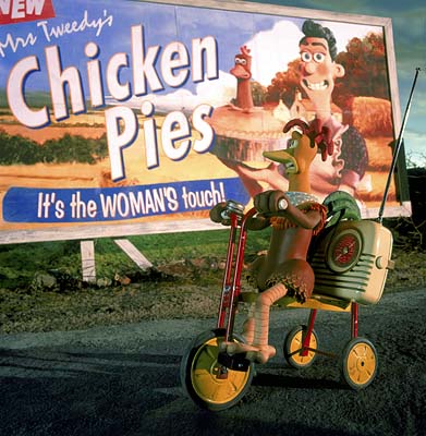 chicken run - chicken run
