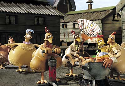 chicken run - chicken run