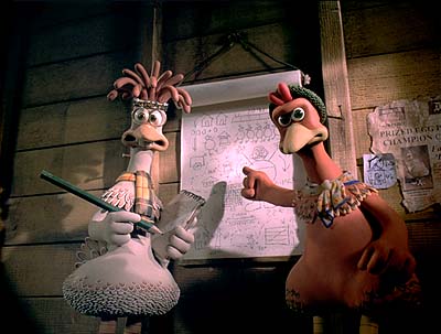 chicken run - chicken run