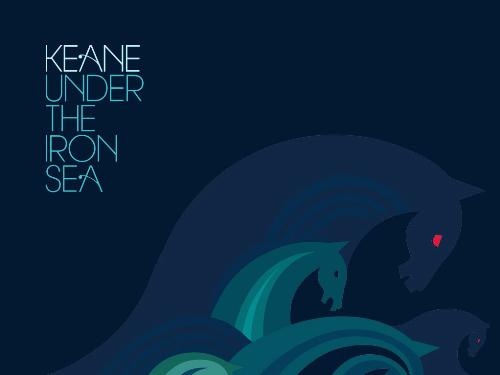 Album Art - Keane&#039;s second album - Under the Iron Sea .