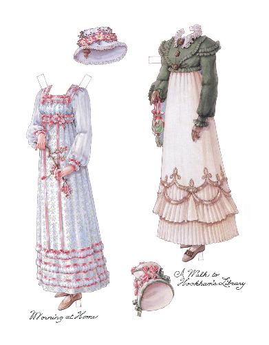 Paper Dolls - paper dolls old world