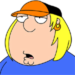 Chris - Chris Griffin from Family Guy series