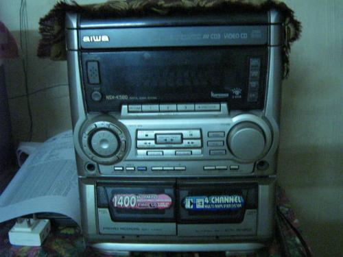 Aiwa  music system  - Aiwa  music system 1400 watt