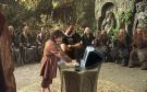 Photo from the movie Lord of the Rings. - I've upload some pictures from the movie Lord of the Rings because it is one of my favourite movie ever made. I think it that this movie has every thing that you whant: adventure, drama, comedy, etc. Absolutly every thing.I hope that the fourth part will appear very soon. Cheers!