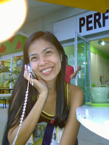 when using my favorite celphone brand - me with my nokia N73.