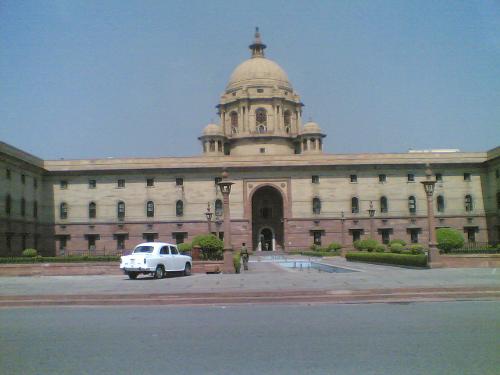 rashtrapati Bhavan - really an amazing site in india.. ranked as a major tourist site for the world on google earth. really worth a look!!