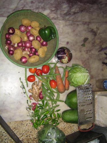 Green vegetables - Green vegetables