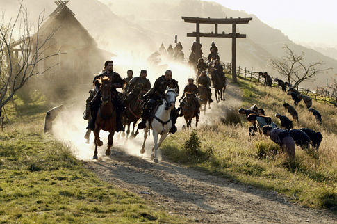 the last samurai - the last samurai