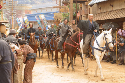 the last samurai - the last samurai