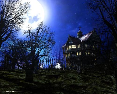 mAh dReAm HaUnTeD hOuSe - only satans are allowed...................