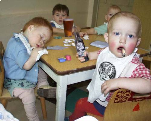 cool brats - these are some cool children who rok!!