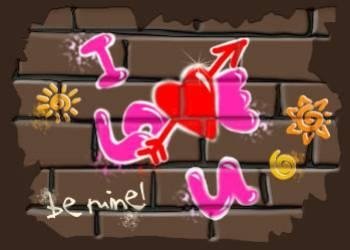 luv  - love is a spl.feeling which u have towards others.....u can't describe it in words..