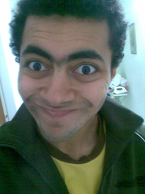 Ce moi - Playing with my mobile camera:D