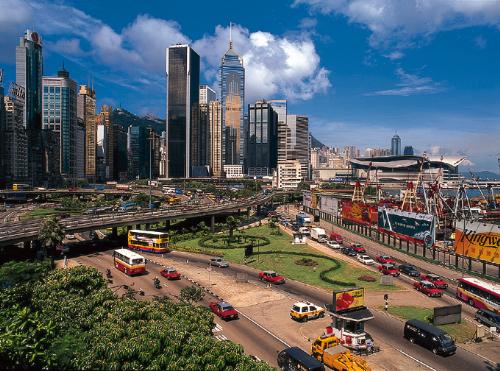 Hong Kong - Hong Kong city