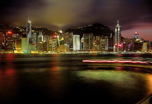 Hong Kong - Hong Kong city