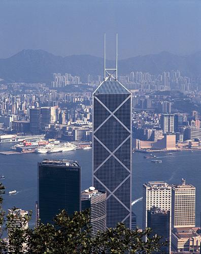 Hong Kong - Hong Kong city
