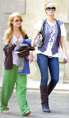 Paris and Nicole - Was their friendship a good example of friendship or just a publicity thing?