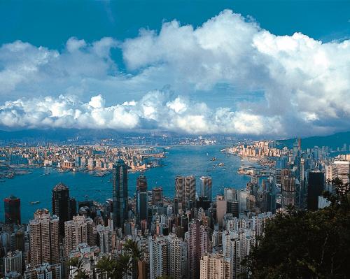 Hong Kong - Hong Kong city