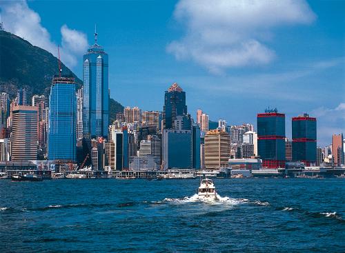 Hong Kong - Hong Kong city