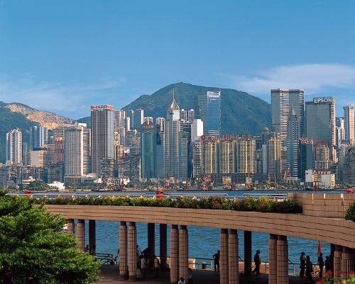 Hong Kong - Hong Kong city