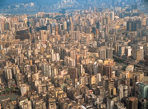 Hong Kong - Hong Kong city