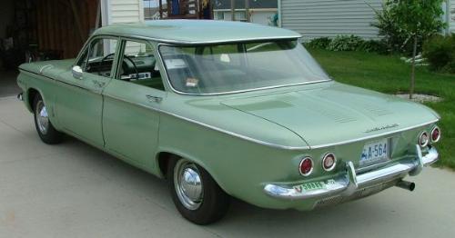 1060 Corvair - Photo of a 1960 Corvair I owned and enjoyed for many years
