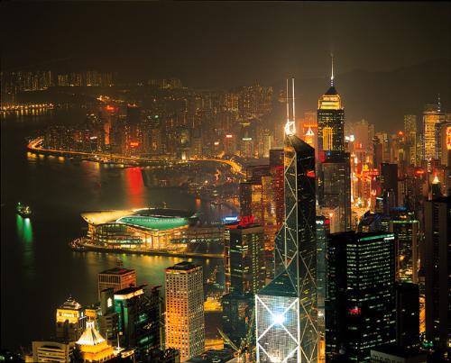 Hong Kong - Hong Kong city