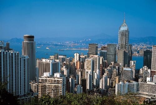 Hong Kong - Hong Kong city