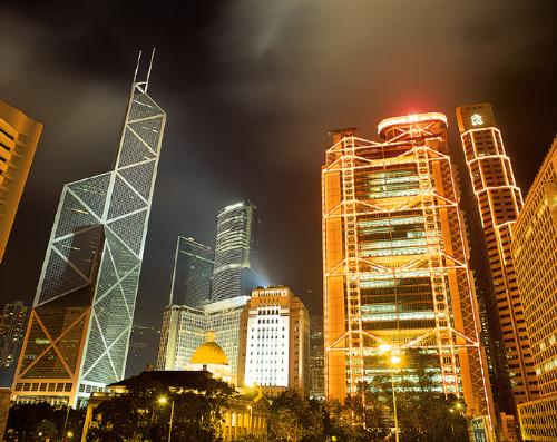 Hong Kong - Hong Kong city