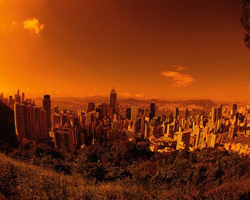 Hong Kong city - Hong Kong city