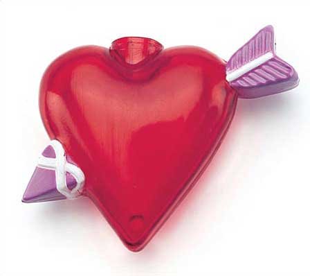 My heart - It is my heart. I am in love..