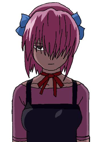 Lucy - Lucy from Elfin Lied, i done this on photoshop