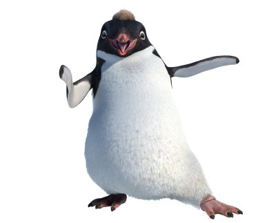 happy feet movie - happy feet movie clip, a film about the life of pinguins