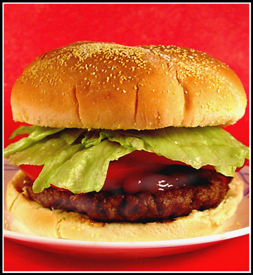 hamburger - hamburger