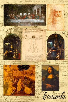 Leonardo - A Genius - The greatest Artist ever..