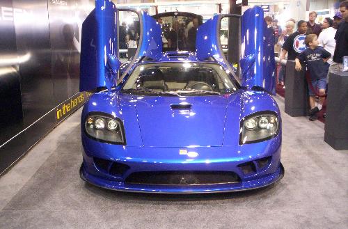 Dallas Auto Show 2005 - This is just one of the many many cars we saw that we could not afford, lol.