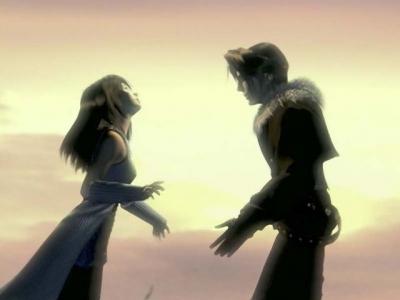 A great scene from FF8 - Squall and Rinoa