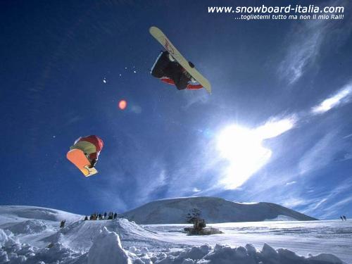 snowboarding - snowboarding