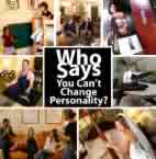 who says you can't change your personality book - many self help books for informative methods of self study