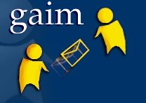 Gaim - Gaim is an alternate instant messenger for AIM which features tabbed conversations, logging, and awesome extendability! Check out http://gaim.sourceforge.net/ to get it!