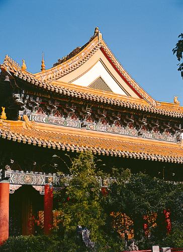 Hong Kong city - China