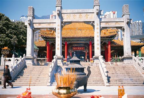 Hong Kong city - Hong Kong city