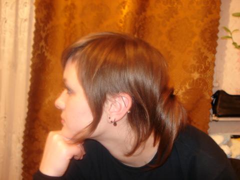 haircut - the weirdest haircut I ever had!