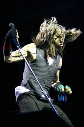 red hot chili peppers - red hot chili peppers
