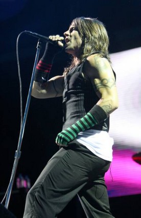 red hot chili peppers - red hot chili peppers